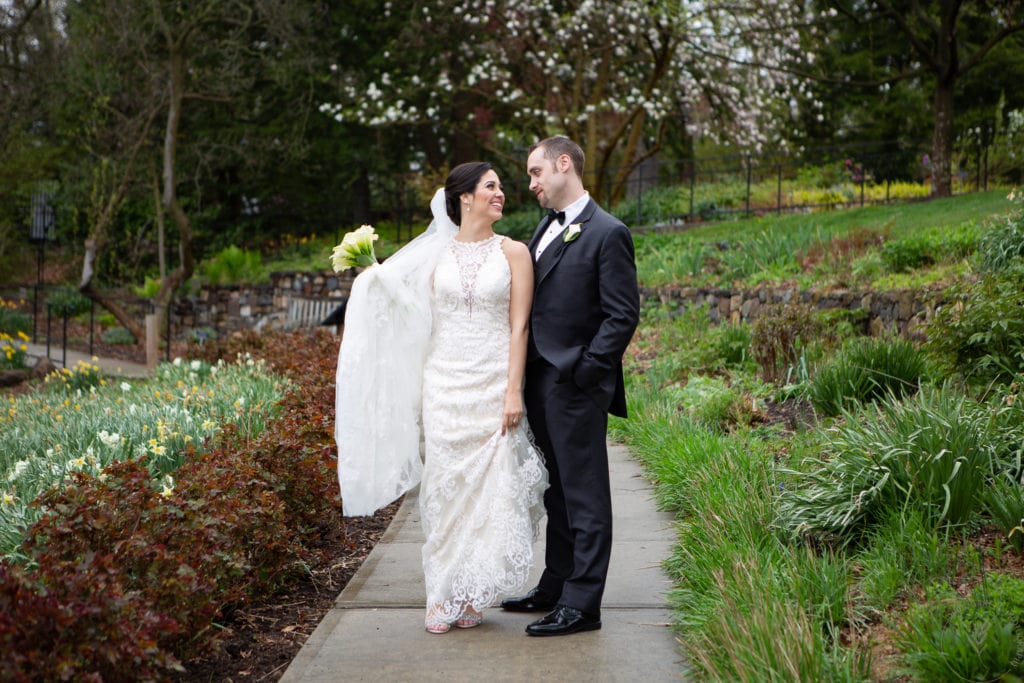 Reeves-Reed Arboretum Wedding Photographer