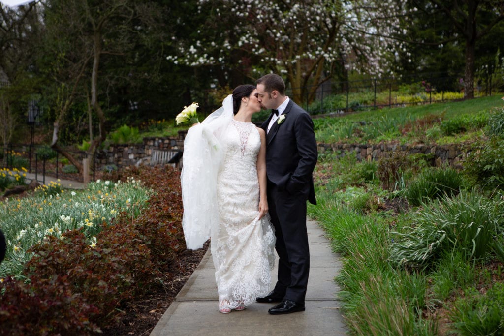 Reeves-Reed Arboretum Wedding Photographer