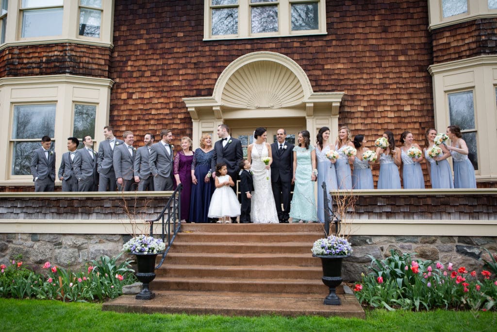 Reeves-Reed Arboretum Wedding Photography