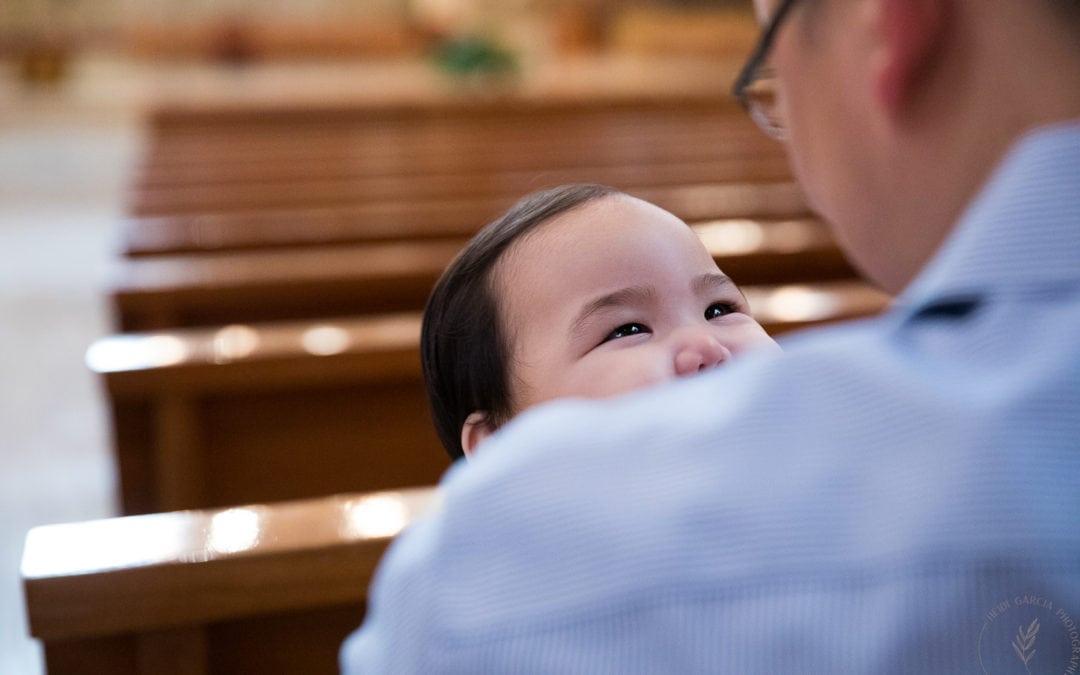 Baptism Photographer Los Angeles / Our Lady of Angels