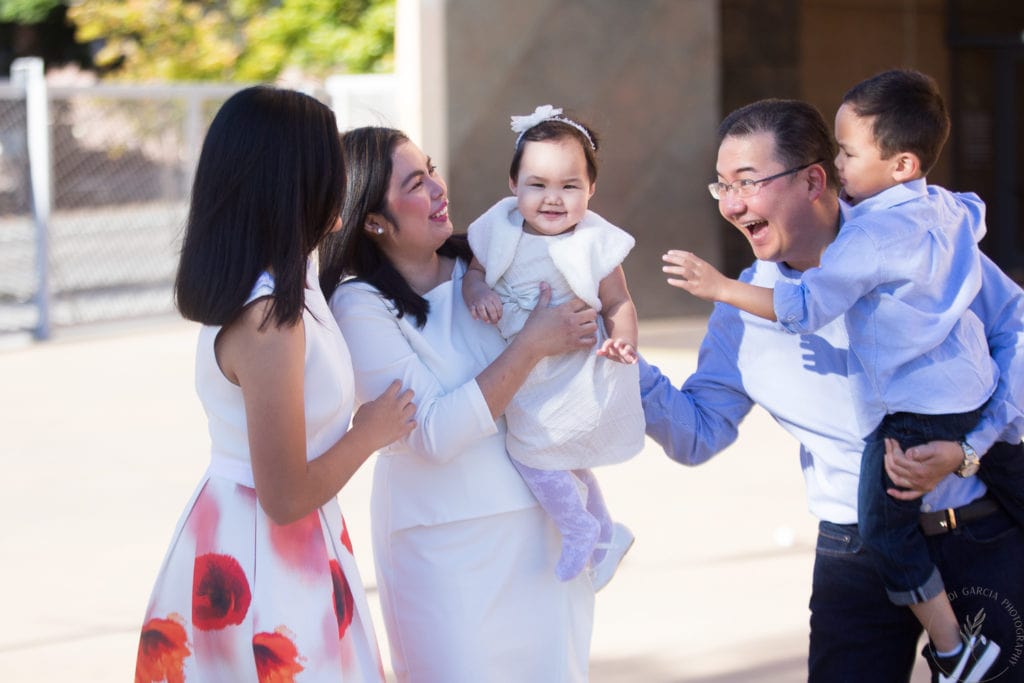 baptism photography in Los angeles