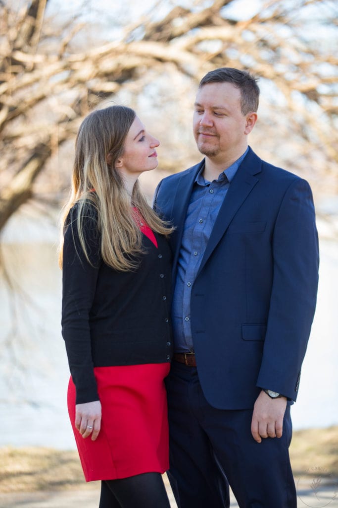 Inwood Hill Park engagement photography
