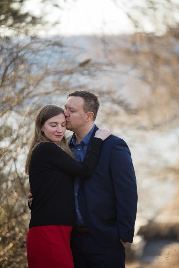 Inwood Hill Park Engagement Photography