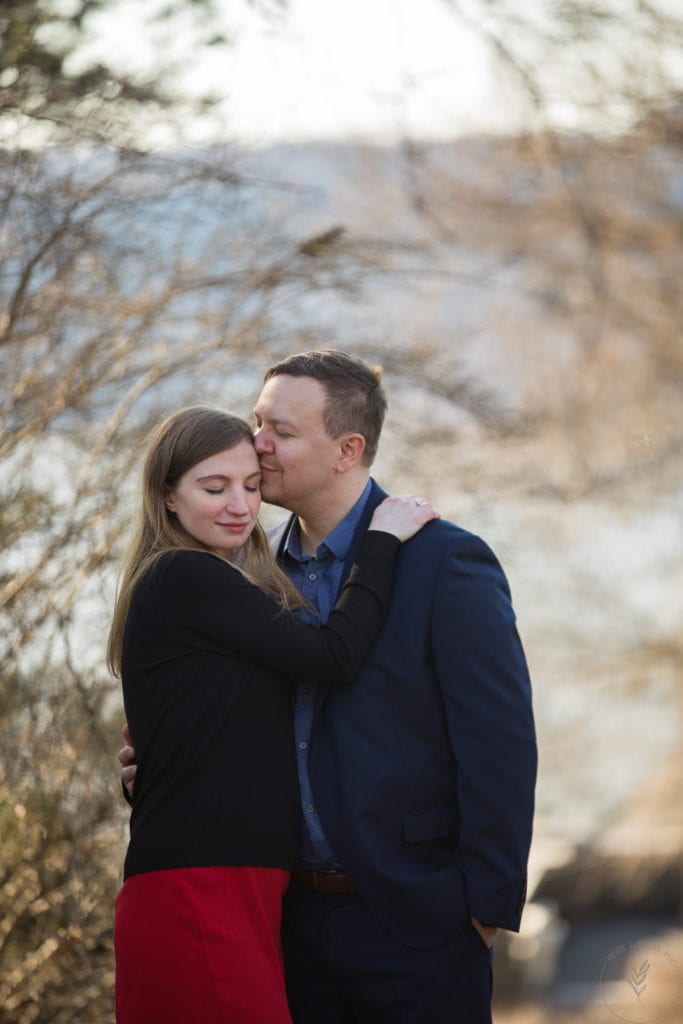 Inwood Hill Park Engagement Photography