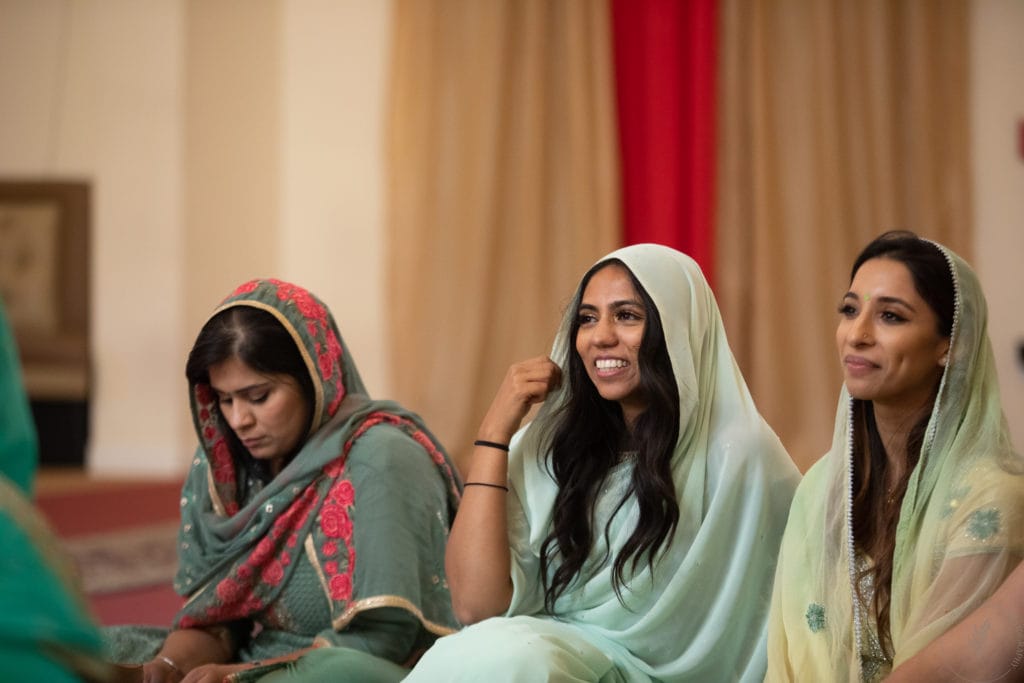 Sikh wedding ceremony 