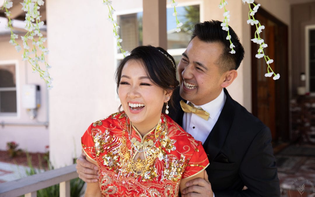 Tea Ceremony | L.A. Banquets Wedding Photography | Brandview Ballroom Wedding Photography