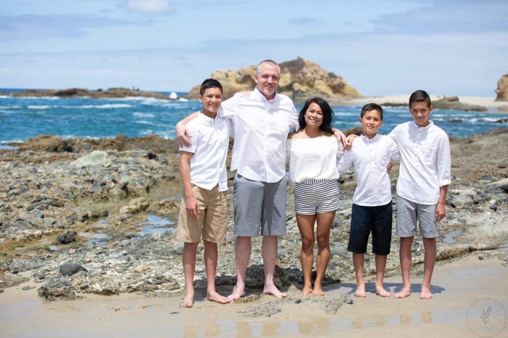 Laguna Beach Family Photography