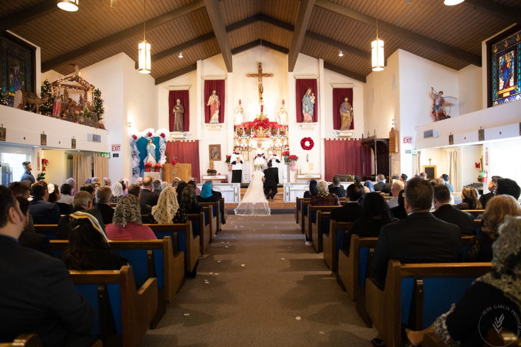 Our Lady Help of Christians wedding photography