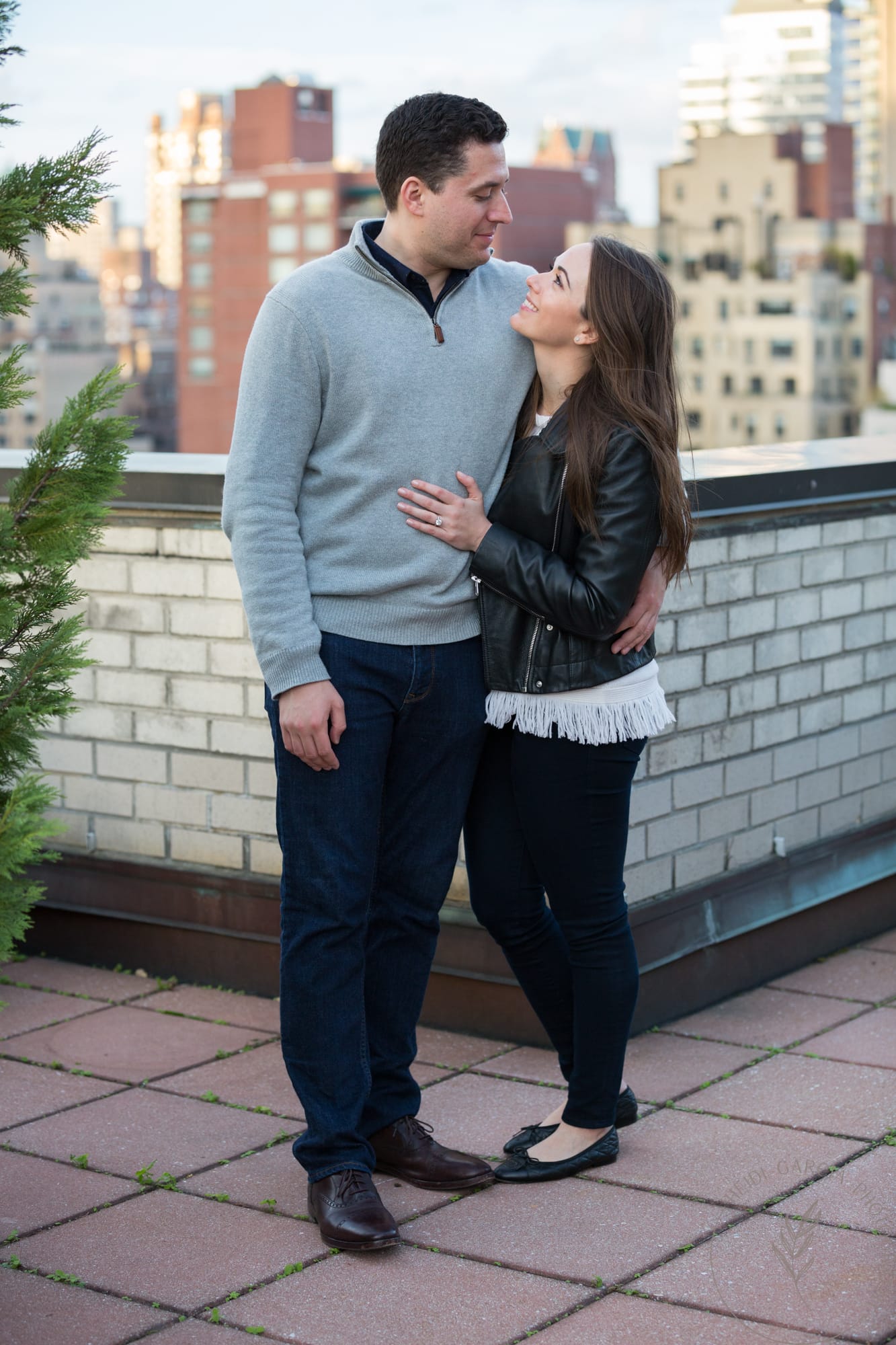 Proposal Photographer NYC · Surprise Engagement Photography