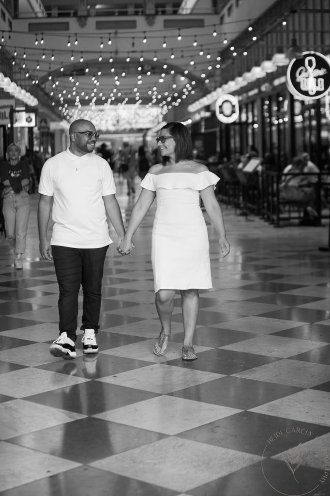 engagement photos downtown Los Angeles