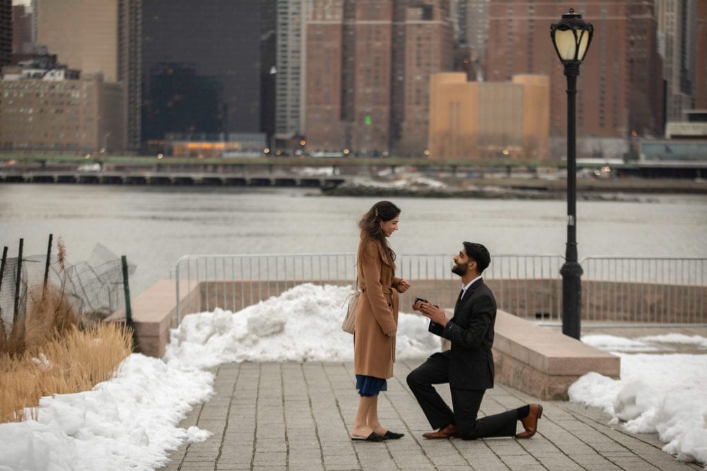 Marriage proposal photographer