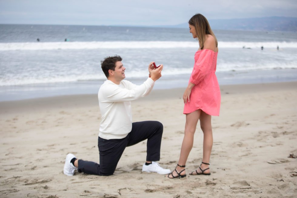 Surprise Proposal Photoshoot · Marriage Proposal Photography · Los