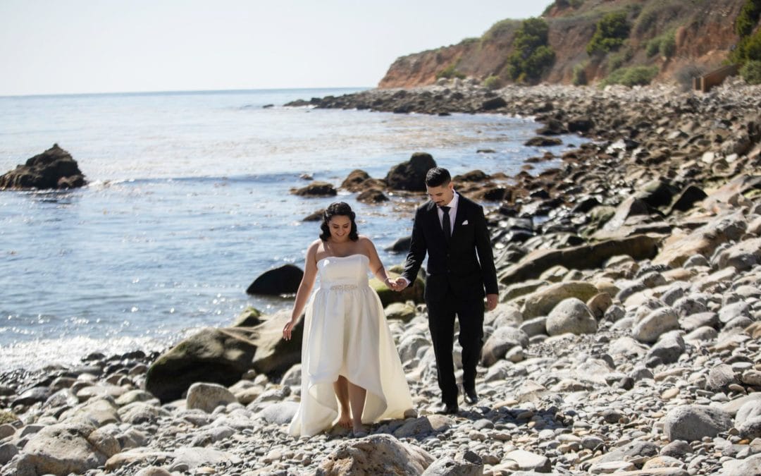 Elopement Photographer · Micro Wedding · Los Angeles Elopement Photography