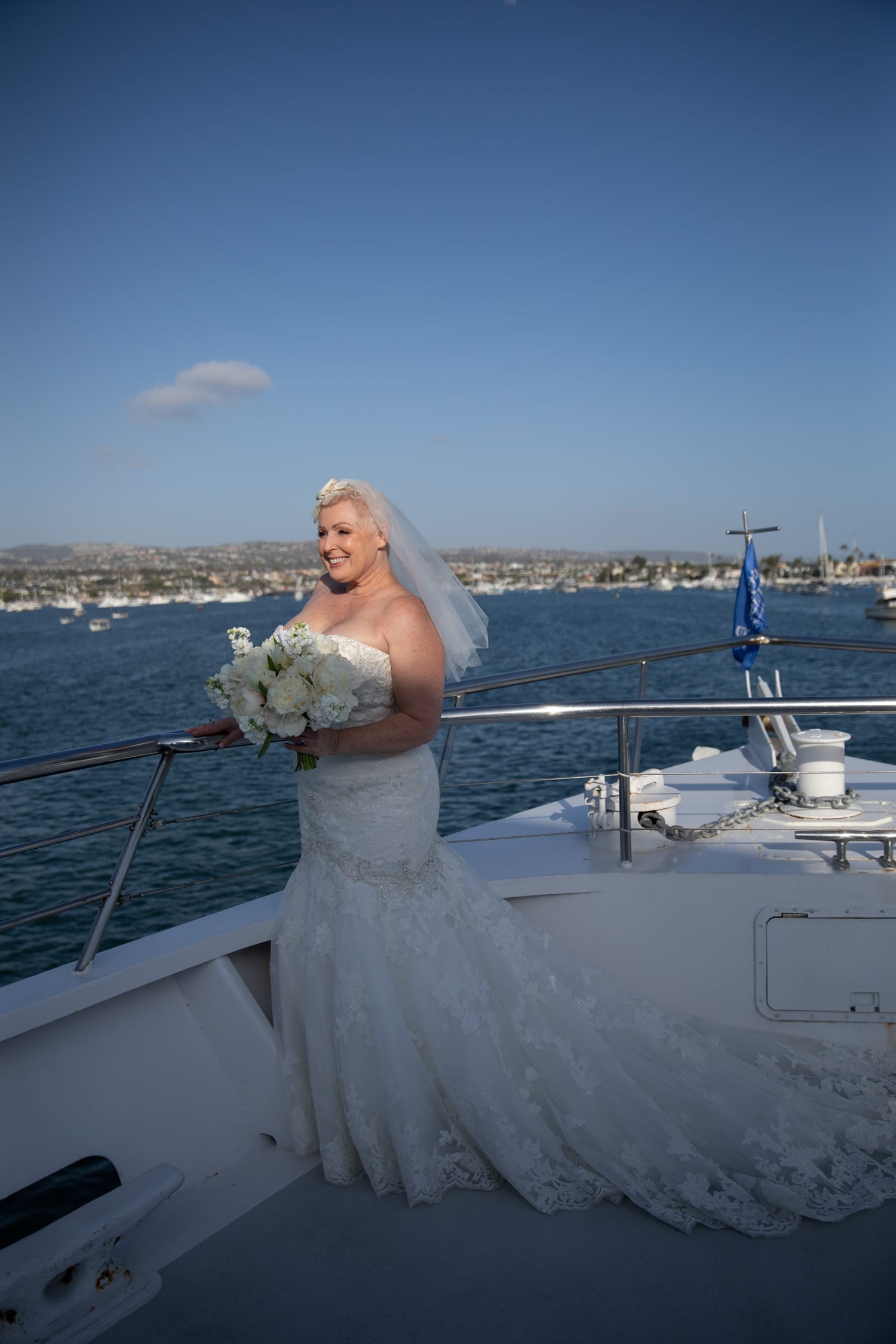 newport beach yacht rental wedding