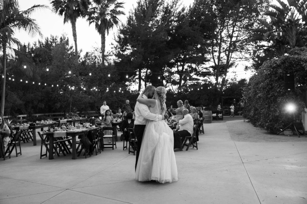 Outdoor Weddings in Orange County
