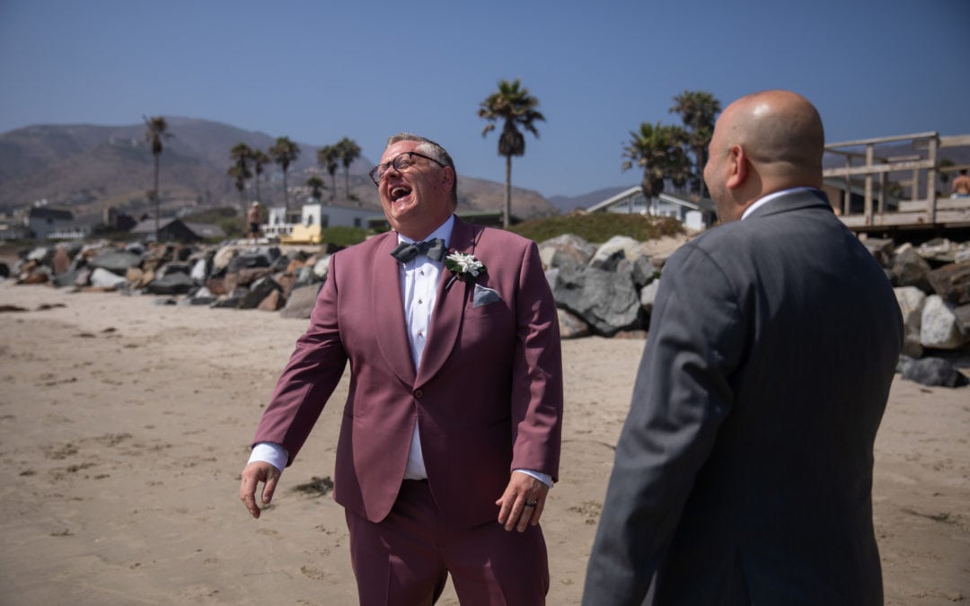 Gay Wedding · Malibu West Beach Club · Los Angeles Wedding Photography · LGBT Wedding