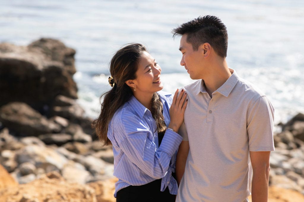 beach proposal pictures