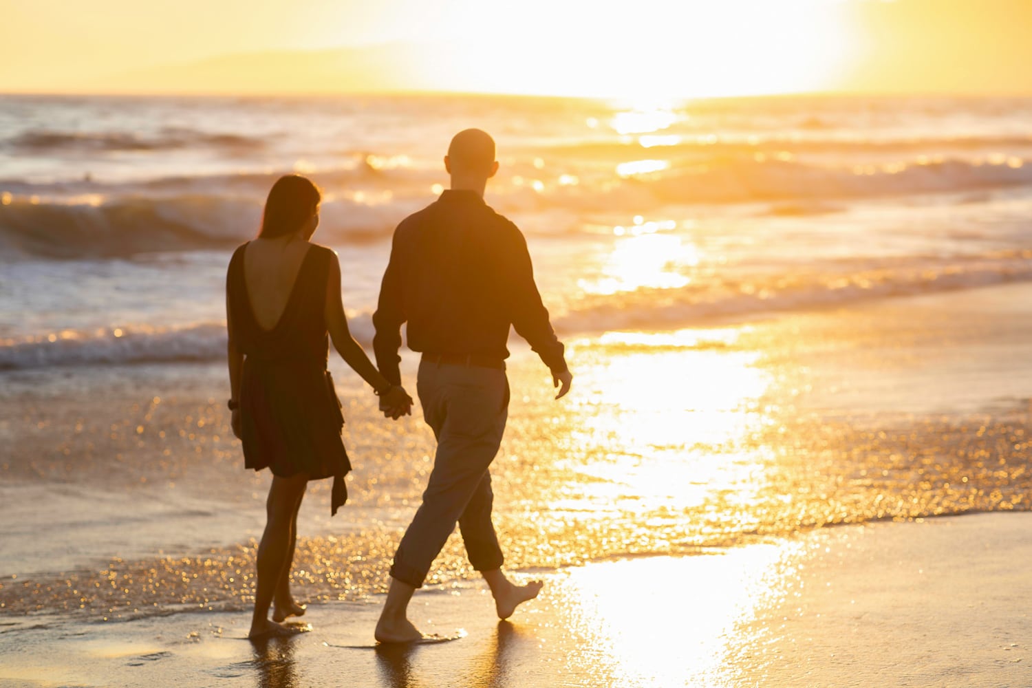 Los Angeles Proposal | Romantic Sunset Photography