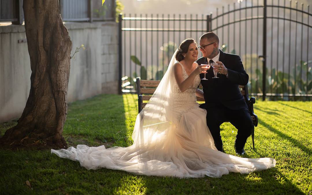 Intimate Weddings · Los Angeles Wedding Photographer · Small Wedding Photography