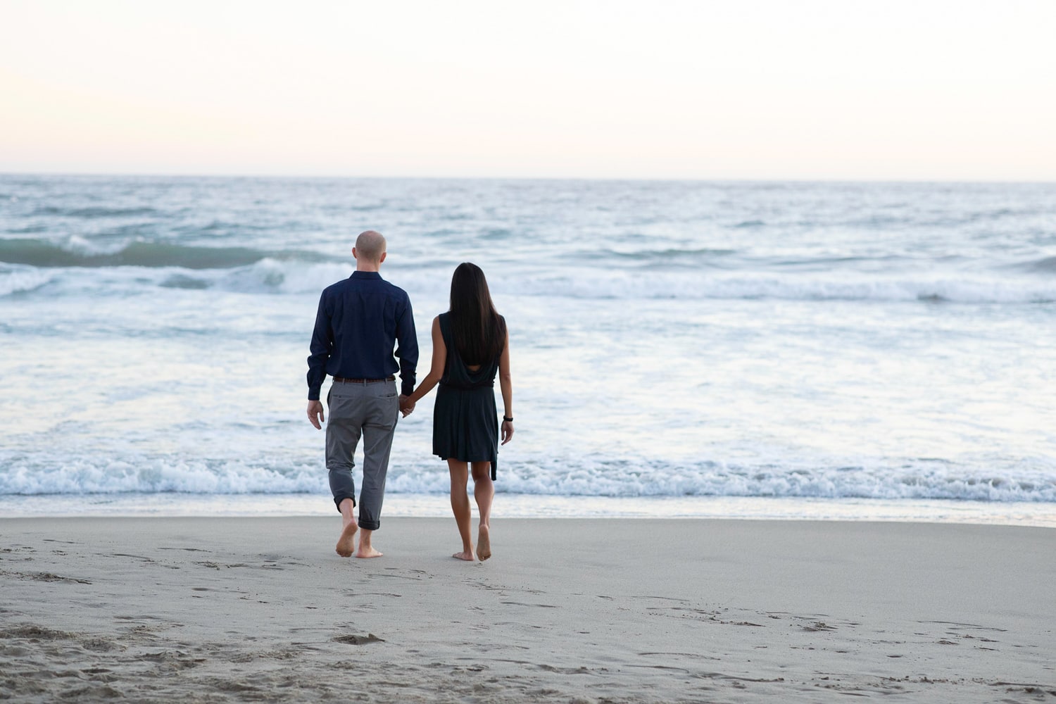 Beach Engagement Photos · Los Angeles Engagement Photography