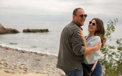 Beach Engagement Photos · Los Angeles Engagement Photography