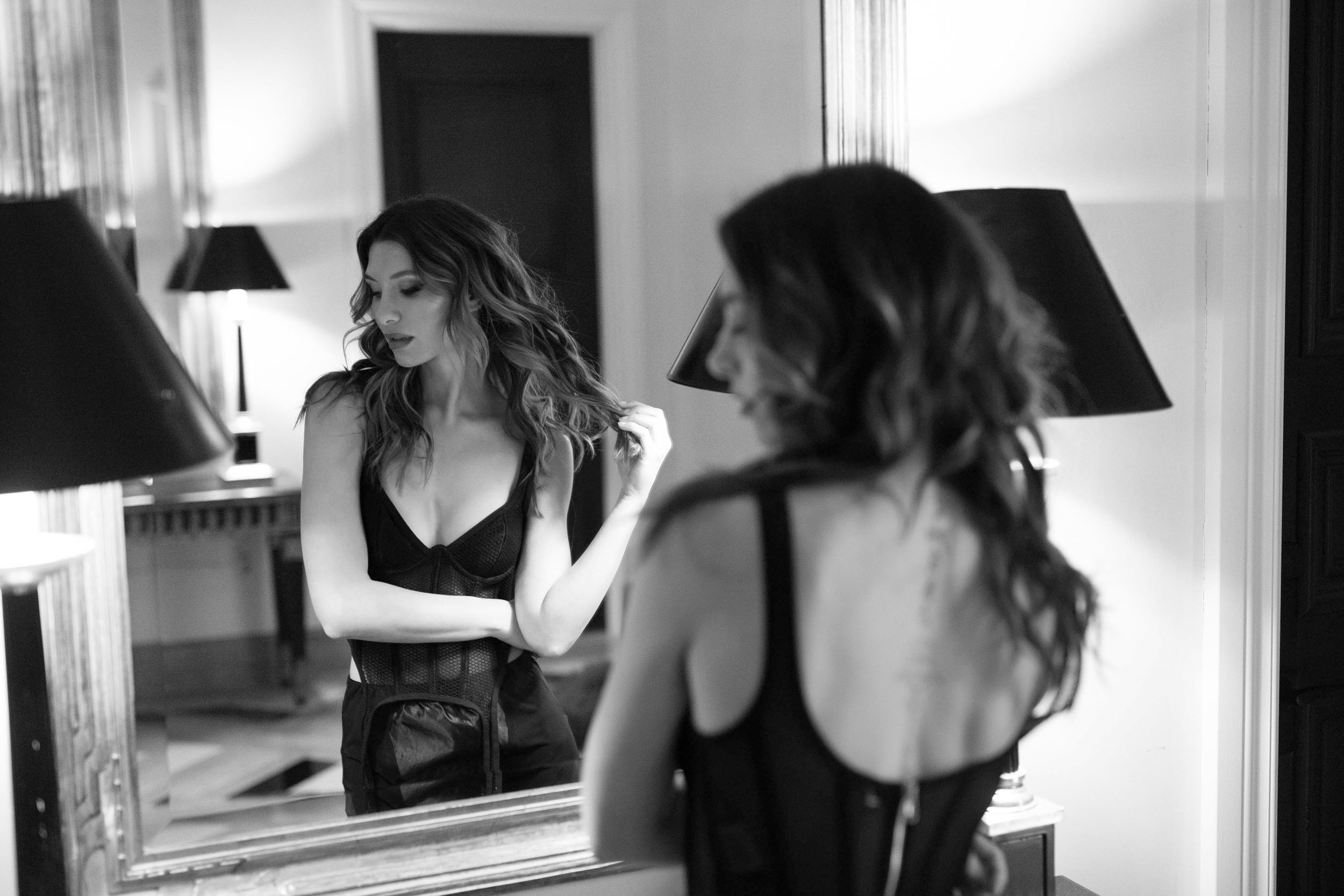 Best boudoir photographer in LA
