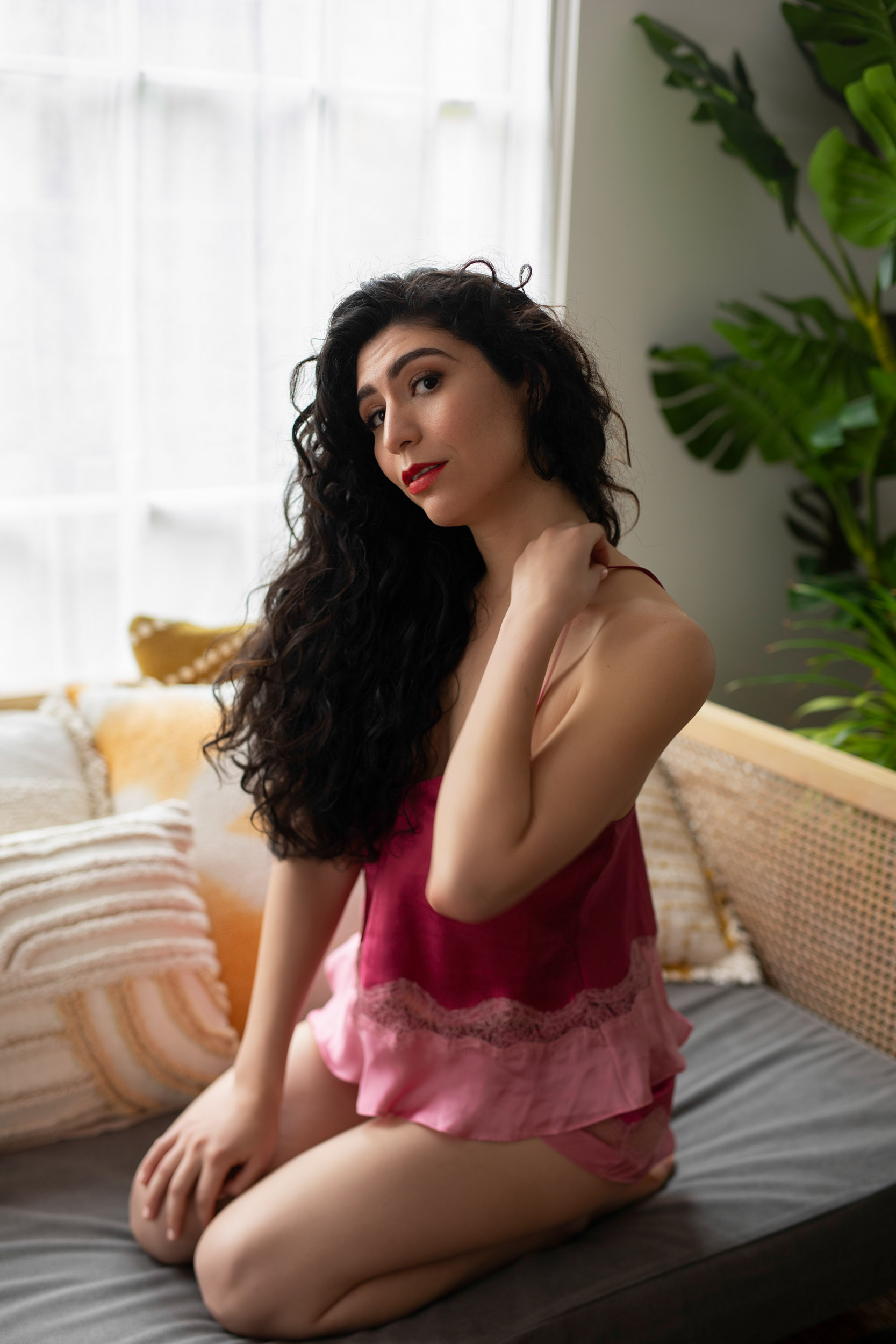 Los Angeles boudoir photographer