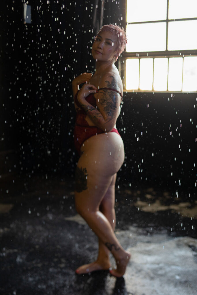 Rain Room Boudoir