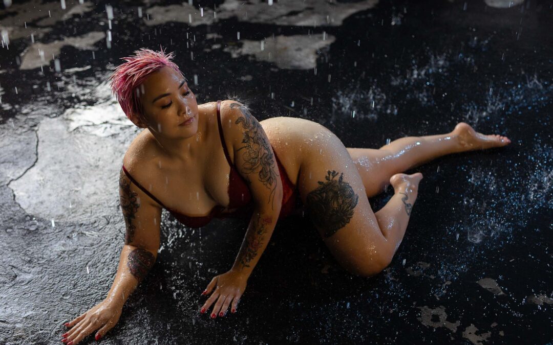 Rain Room Boudoir in Los Angeles: What to Expect