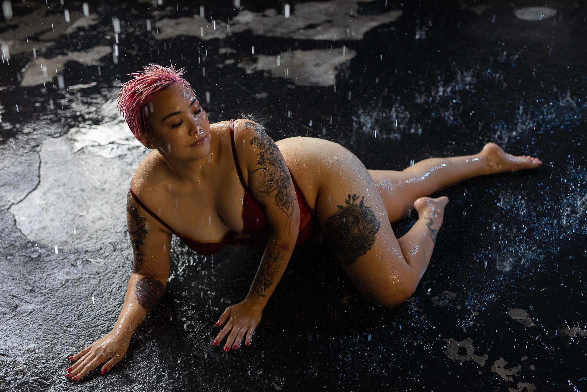Rain Room Boudoir