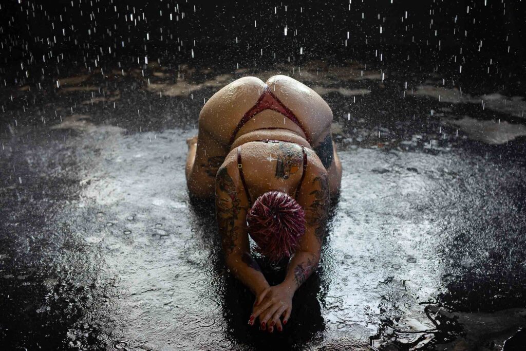 Rain Room Boudoir