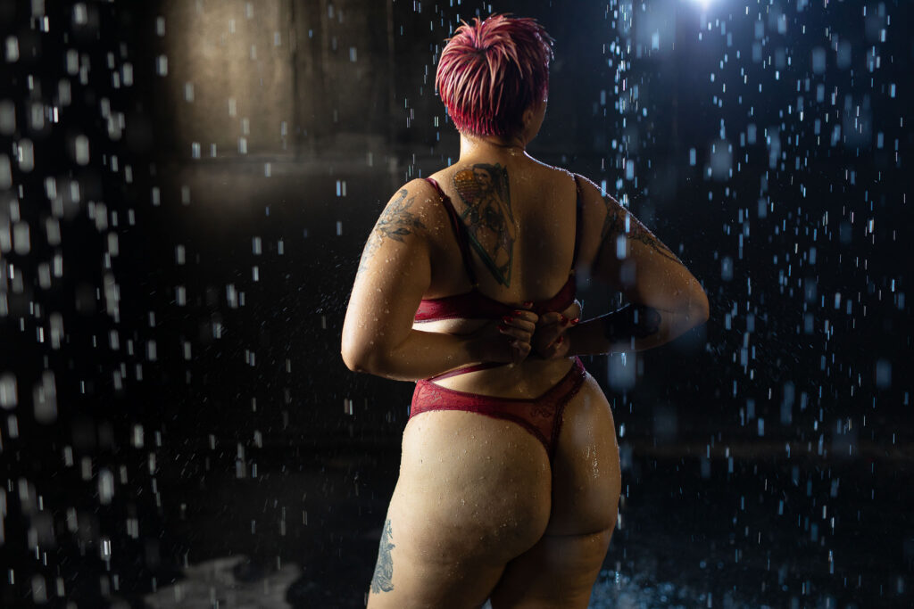 Rain Room Boudoir