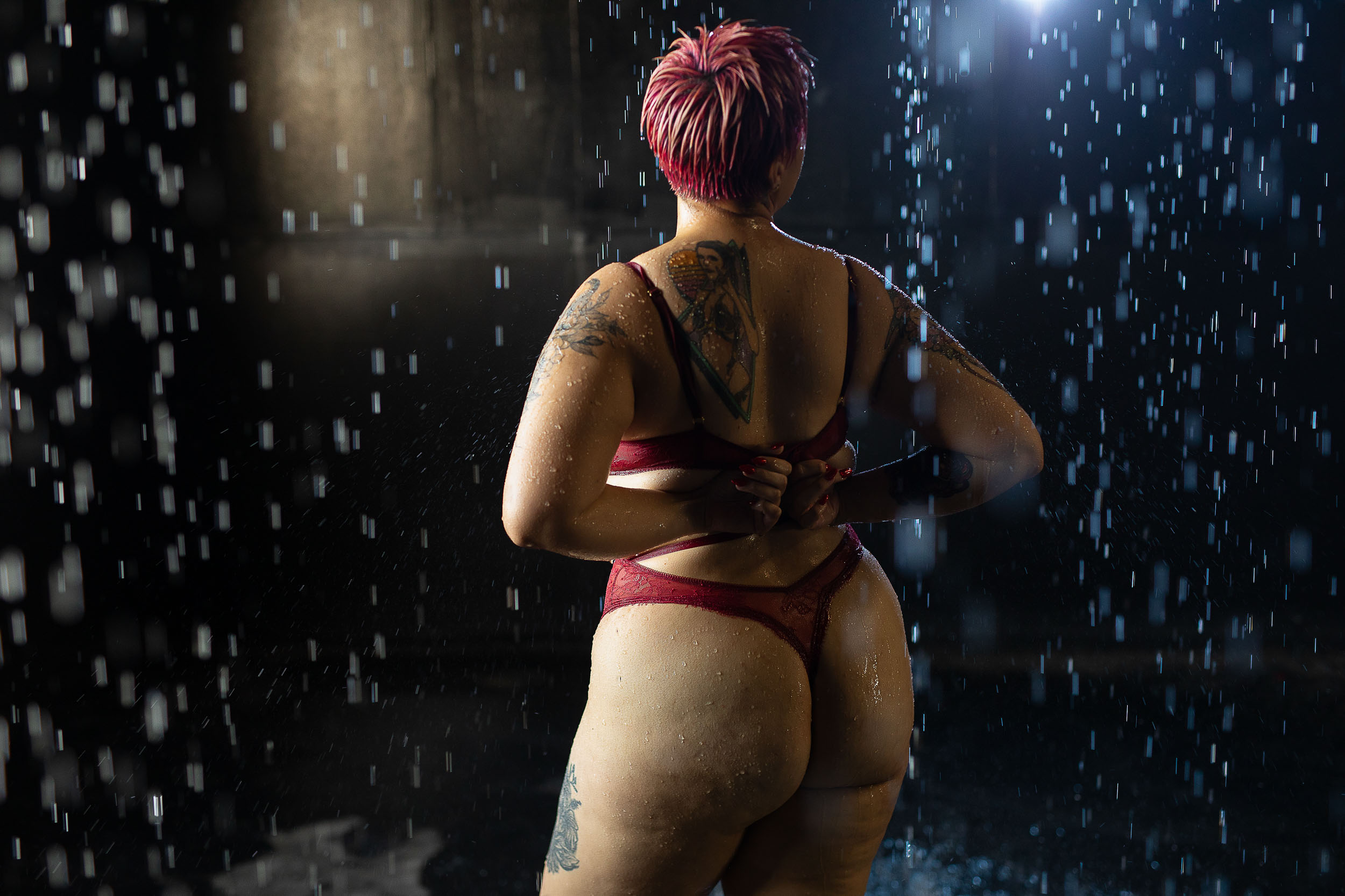 Rain Room Boudoir