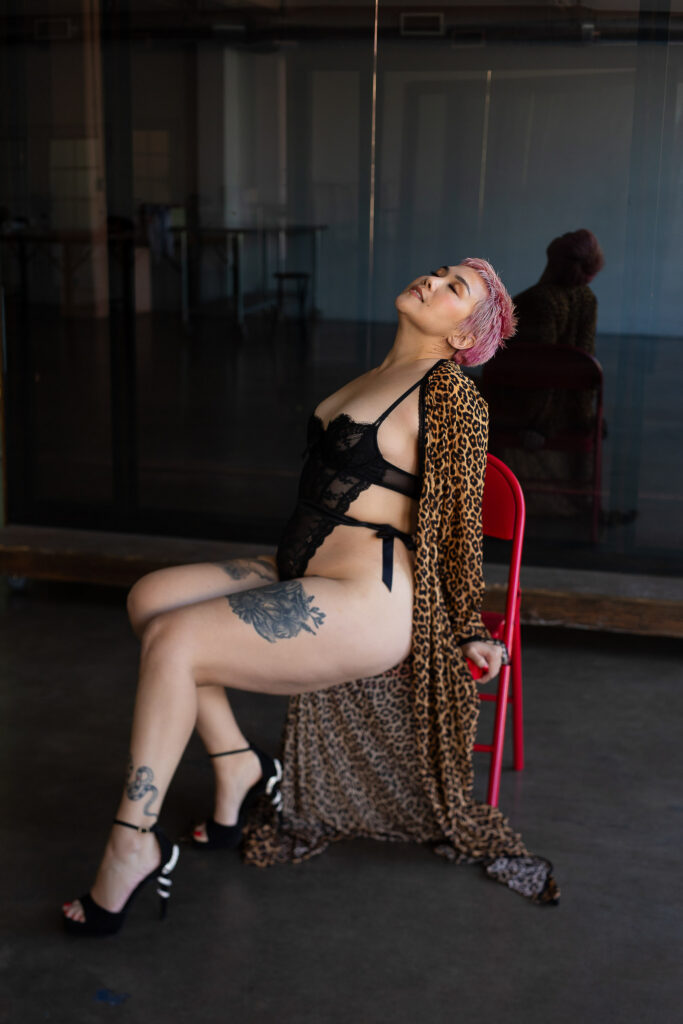 Rain Room Boudoir