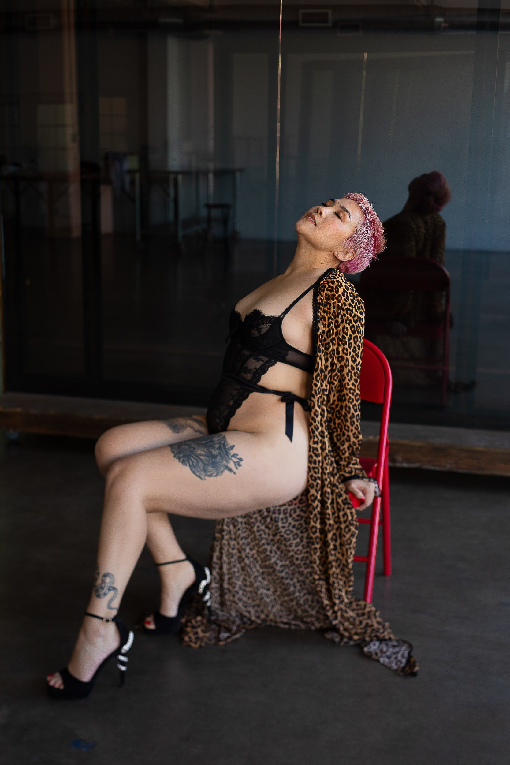 Rain Room Boudoir